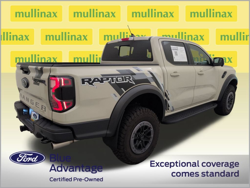 Certified 2025 Ford Ranger Raptor AWD/4WD image 3