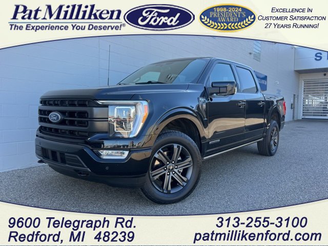 Certified 2023 Ford F150 Lariat w/ Equipment Group 502A High