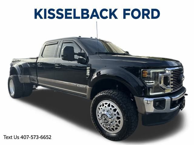 Certified 2022 Ford F450 Lariat w/ Lariat Value Package image 7