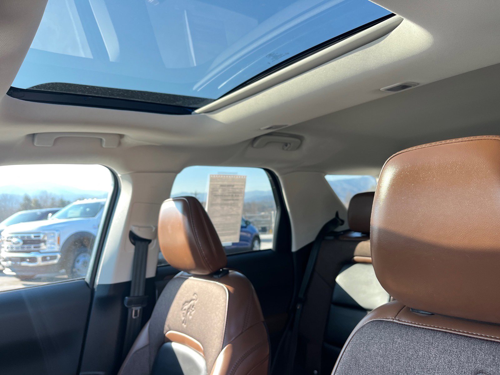 Certified 2025 Ford Bronco Sport Outer Banks w/ Outer Banks Tech Package+ image 7