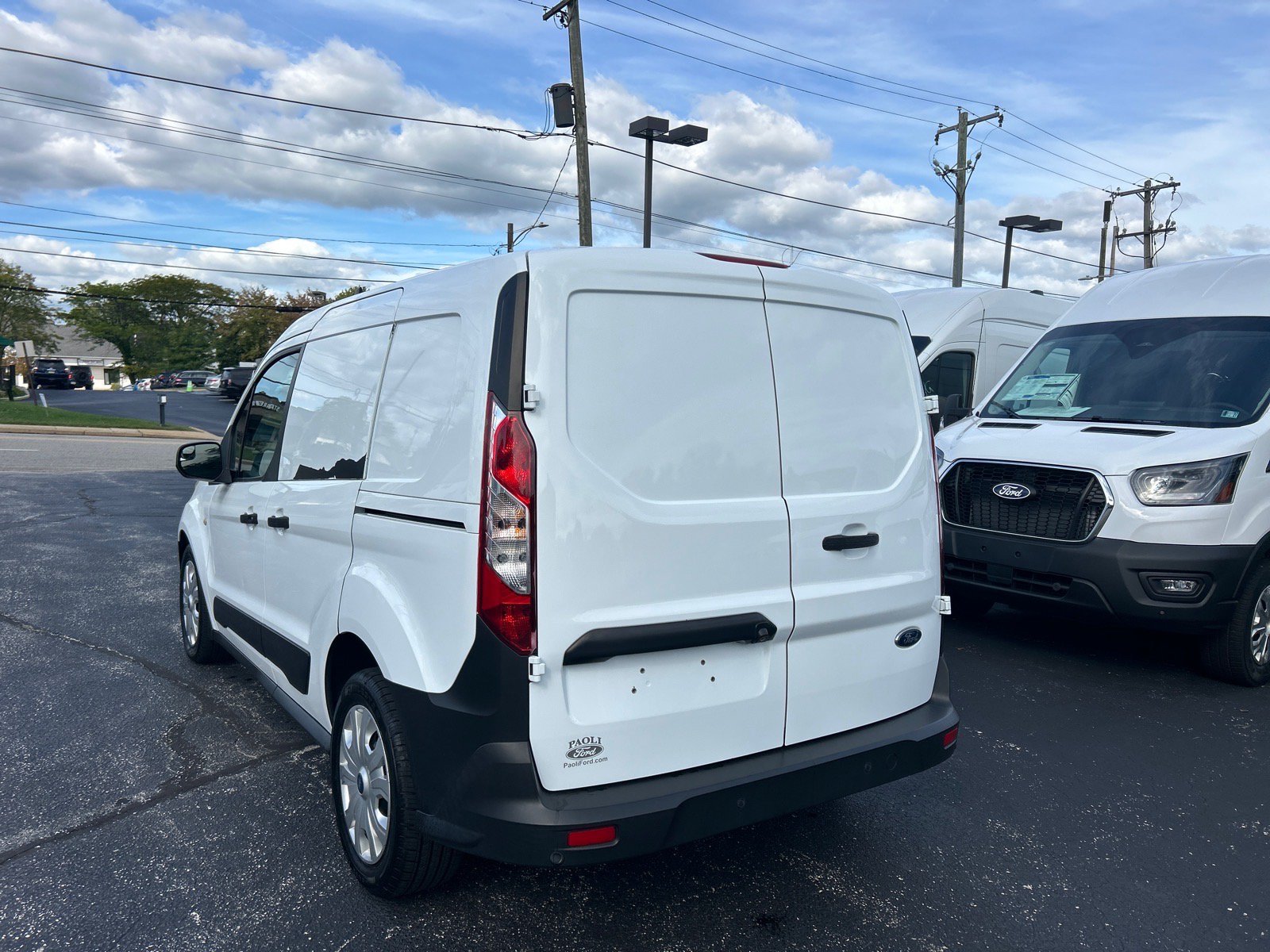 Certified 2020 Ford Transit Connect XL FWD image 8