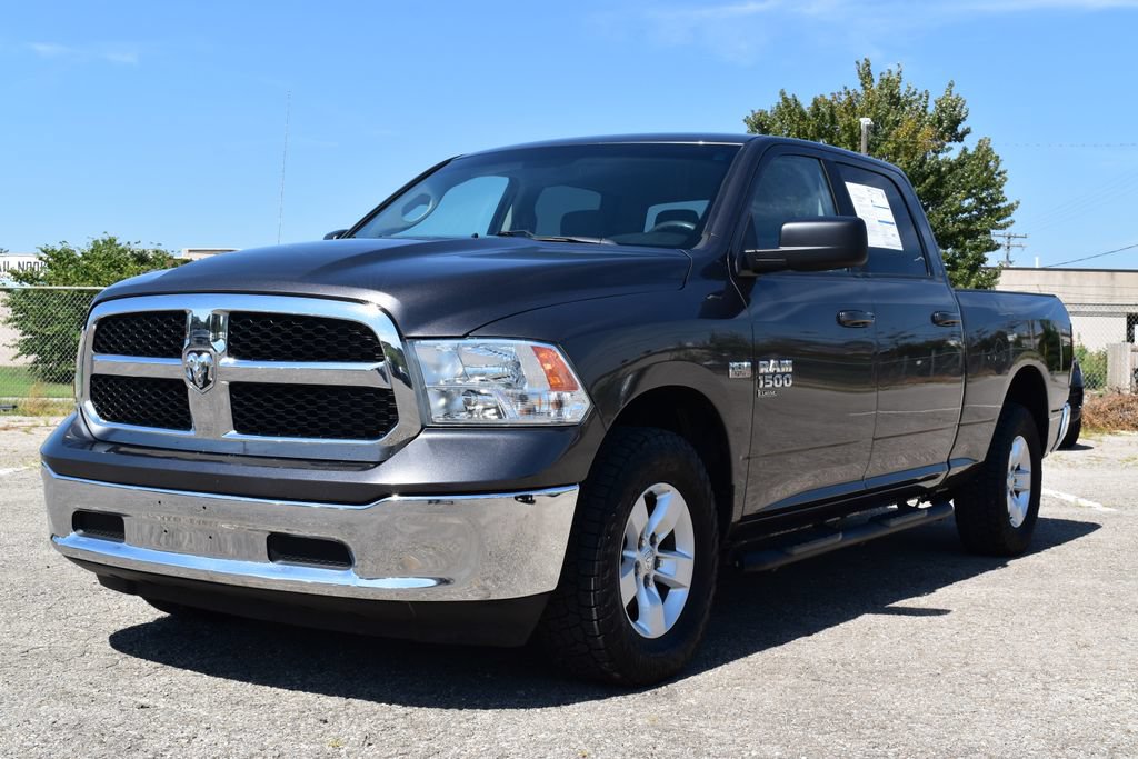 Used 2021 RAM 1500 Classic SLT
