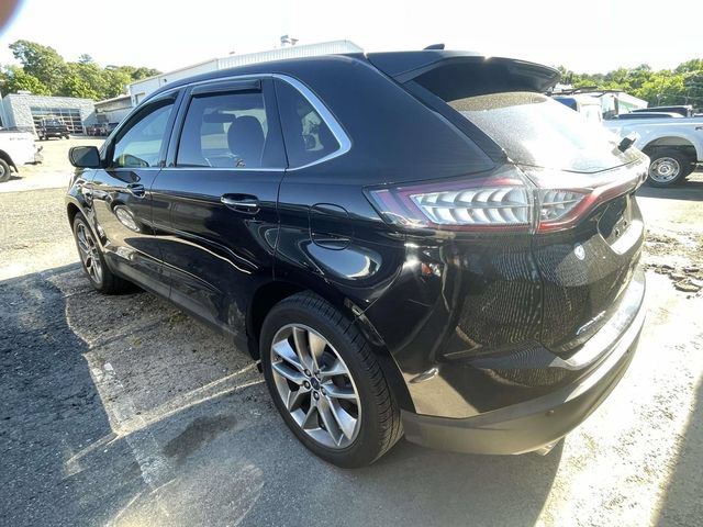 Certified 2017 Ford Edge Titanium w/ Technology Package FWD image 4