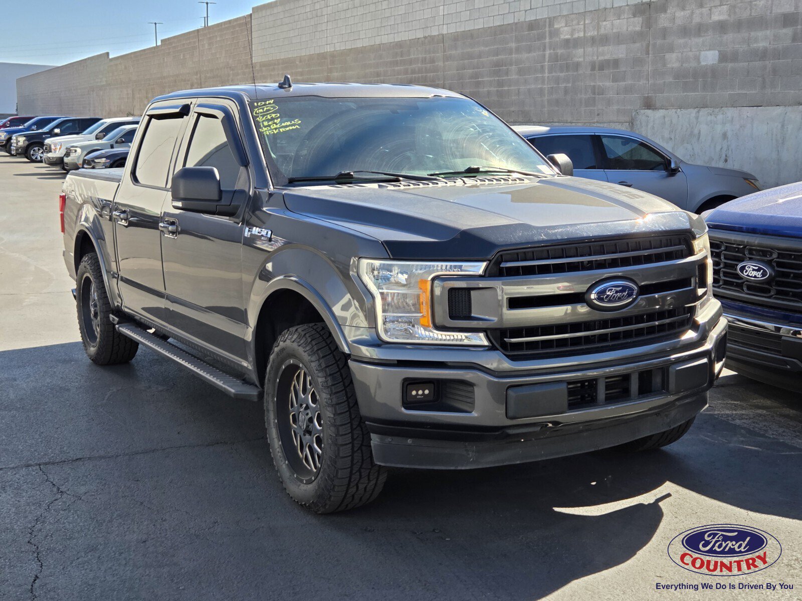 Certified 2018 Ford F150 XLT w/ Equipment Group 302A Luxury RWD image 1