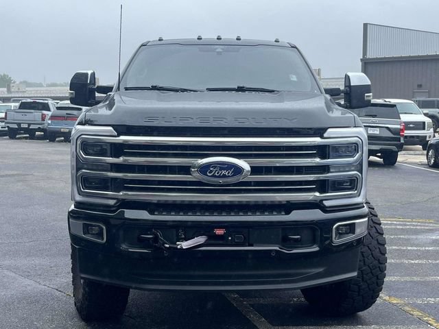 Certified 2025 Ford F250 Platinum w/ Platinum Plus Package AWD/4WD image 9