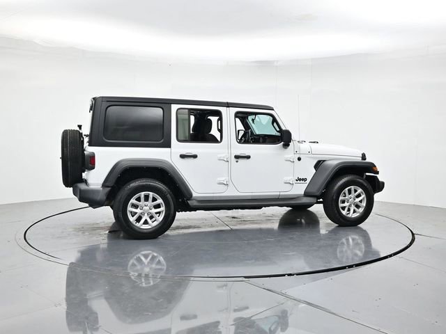 Used 2023 Jeep Wrangler Unlimited Sport AWD/4WD video 2