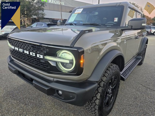 Certified 2025 Ford Bronco Outer Banks