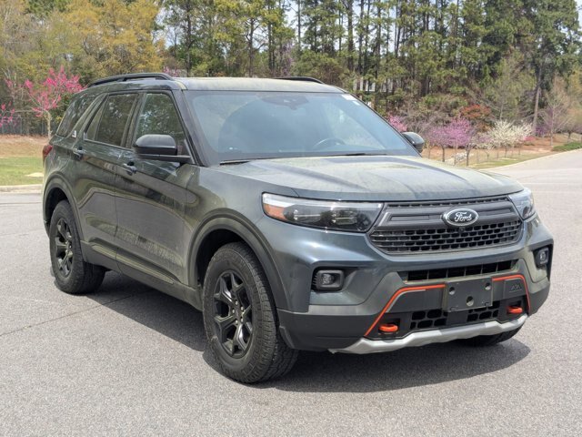 Certified 2022 Ford Explorer Timberline w/ Timberline Technology Package AWD/4WD image 1