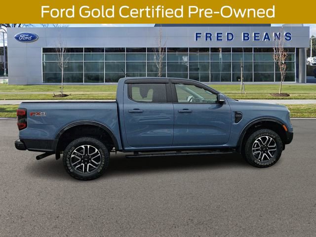 Certified 2024 Ford Ranger Lariat w/ FX4 Off-Road Package image 5