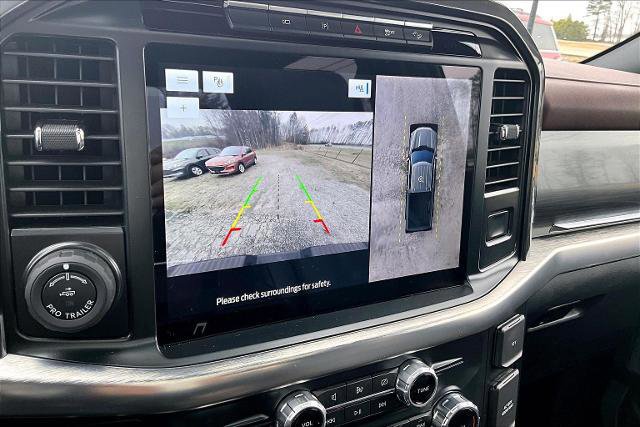 Certified 2022 Ford F150 Lariat w/ Equipment Group 502A High image 22