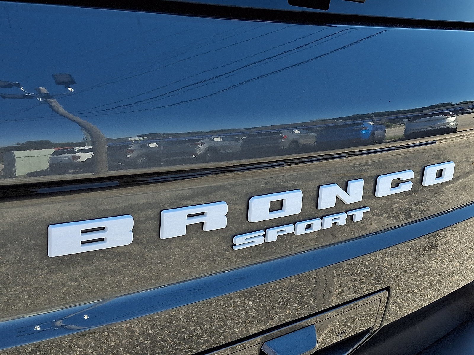 Certified 2025 Ford Bronco Sport Big Bend w/ Convenience Package AWD/4WD image 29