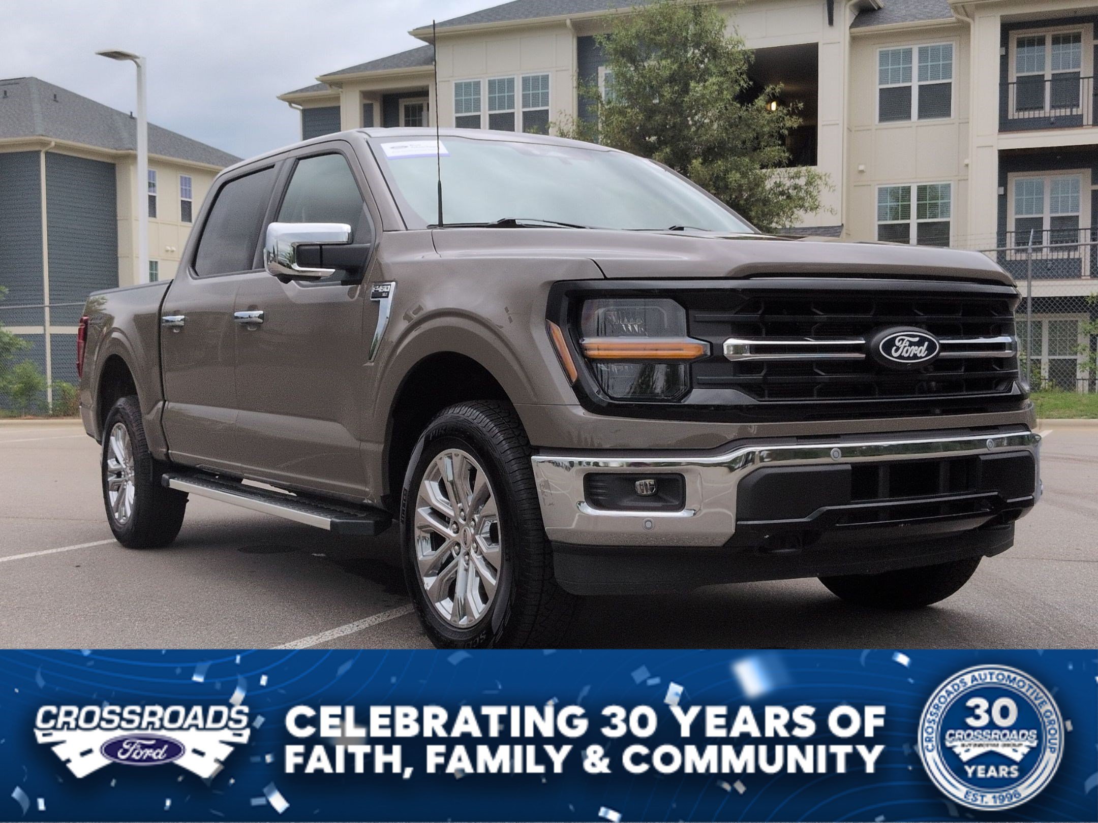 Certified 2025 Ford F150 XLT w/ Equipment Group 303A High AWD/4WD image 1