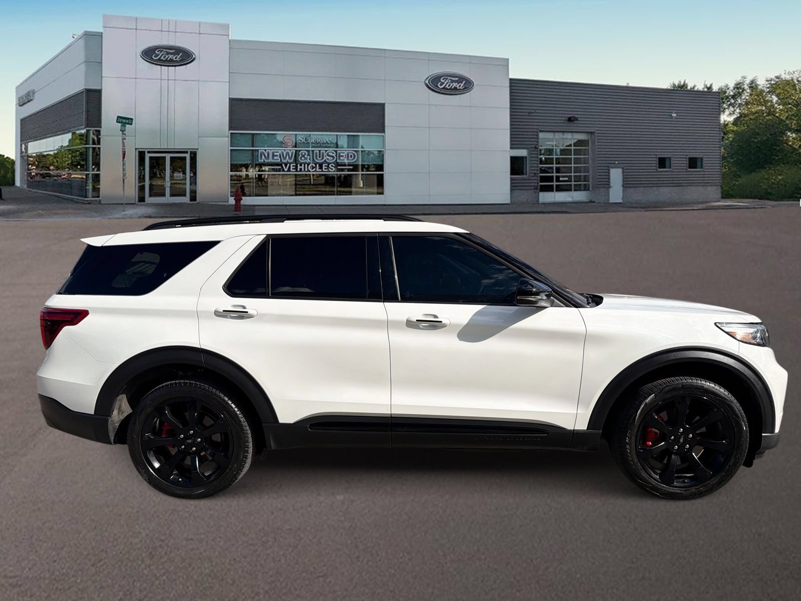 Certified 2024 Ford Explorer ST w/ Equipment Group 401A AWD/4WD image 12