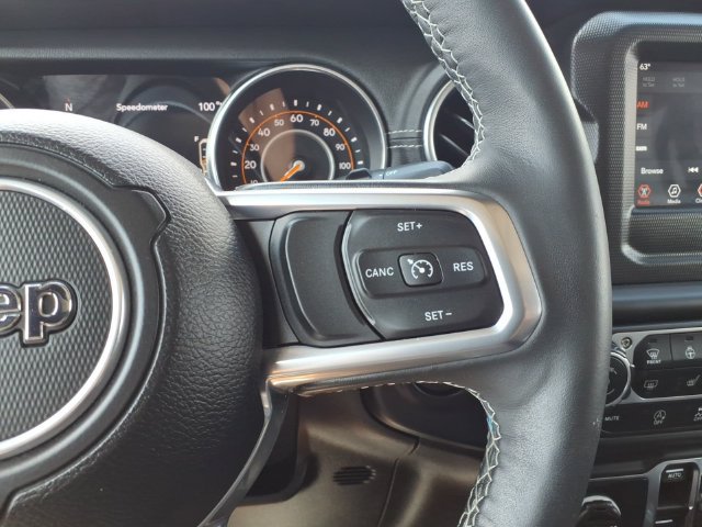 Used 2019 Jeep Wrangler Unlimited Sahara w/ Safety Group AWD/4WD image 15