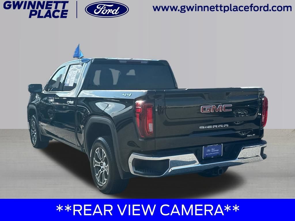 Used 2025 GMC Sierra 1500 SLT AWD/4WD image 8