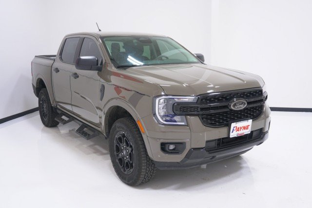 Certified 2025 Ford Ranger XLT w/ Equipment Group 301A High RWD image 3