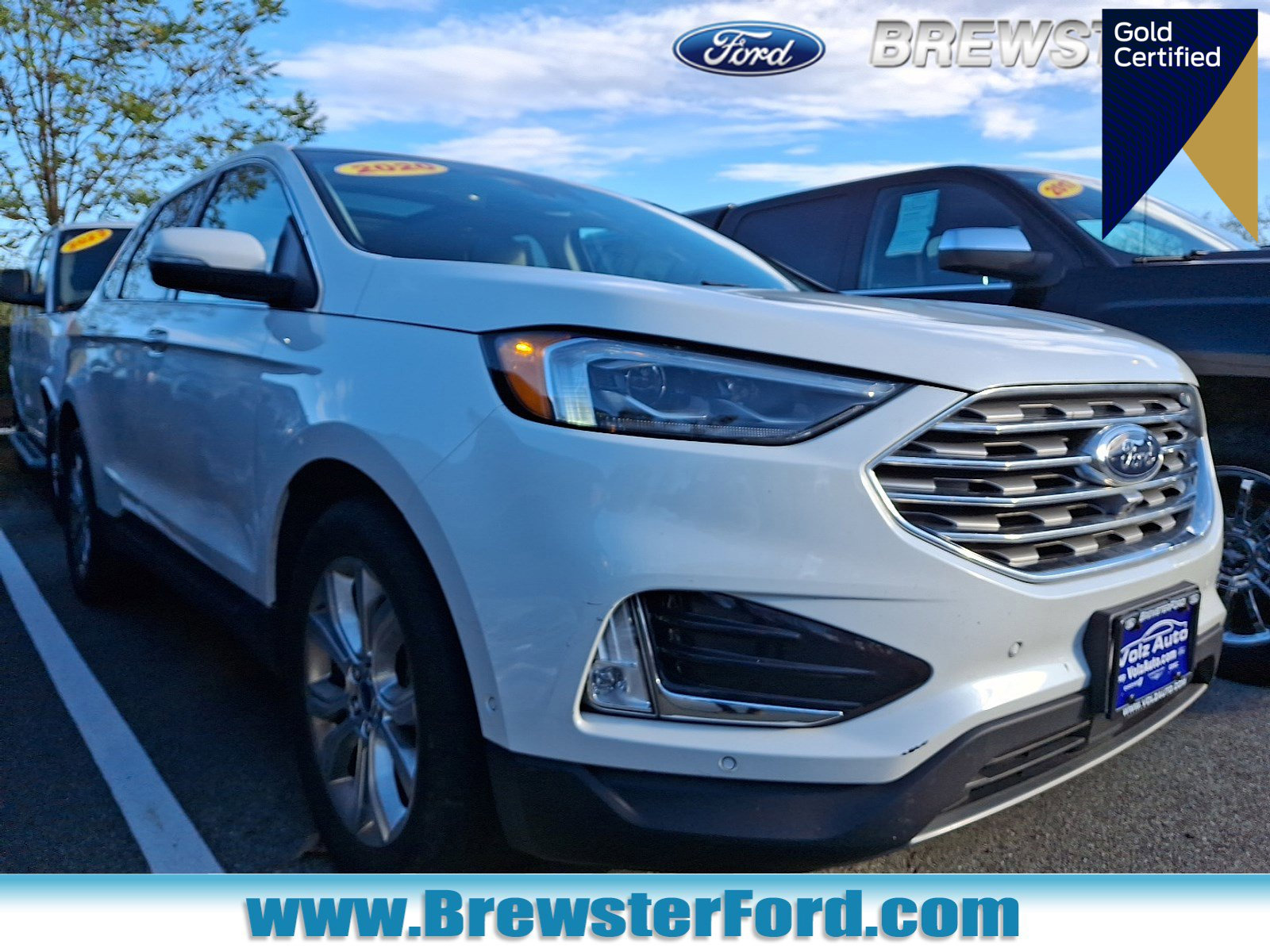 Certified 2020 Ford Edge Titanium w/ Equipment Group 301A