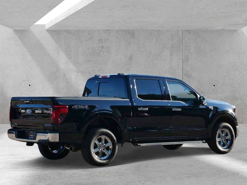 Certified 2024 Ford F150 XLT w/ Equipment Group 302A MID AWD/4WD image 3
