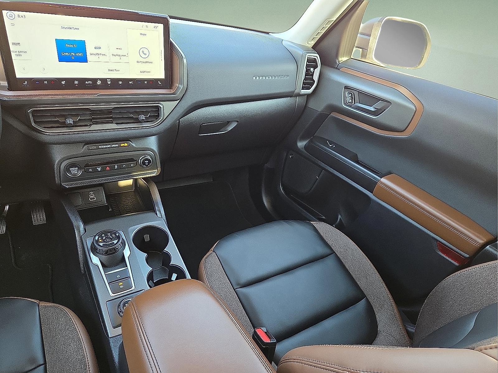 Certified 2025 Ford Bronco Sport Outer Banks w/ Outer Banks Tech Package+ image 12