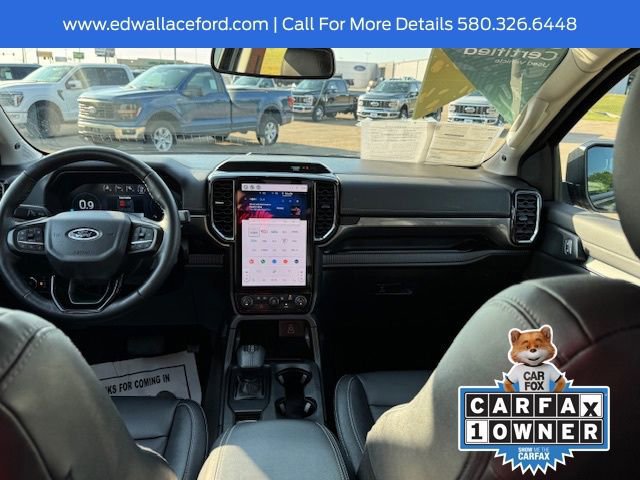 Certified 2024 Ford Ranger Lariat w/ FX4 Off-Road Package image 14