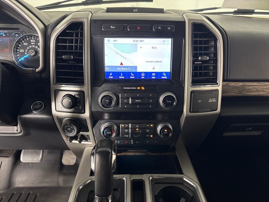 Certified 2020 Ford F150 Lariat w/ Equipment Group 502A Luxury image 28