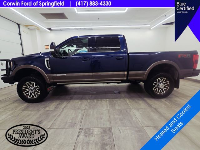Certified 2019 Ford F350 King Ranch w/ King Ranch Ultimate Package AWD/4WD image 2