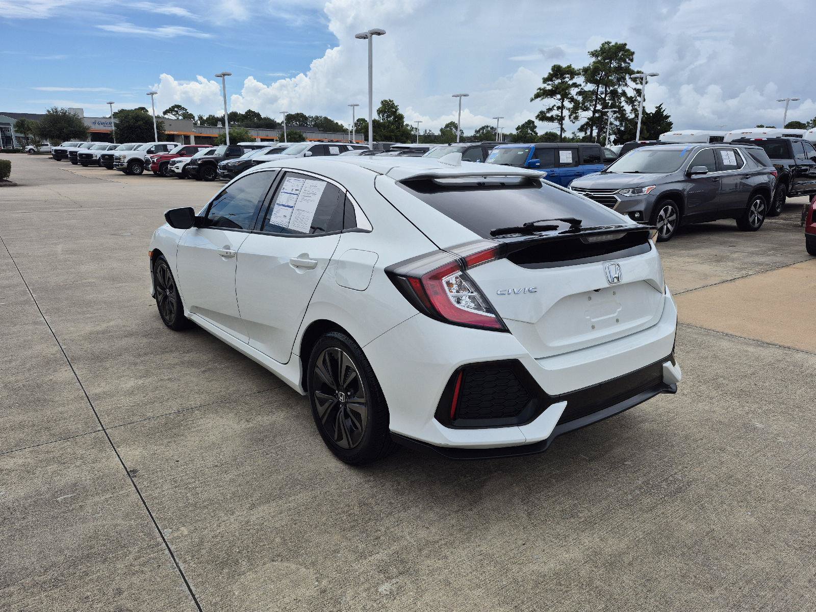 Used 2018 Honda Civic EX image 13