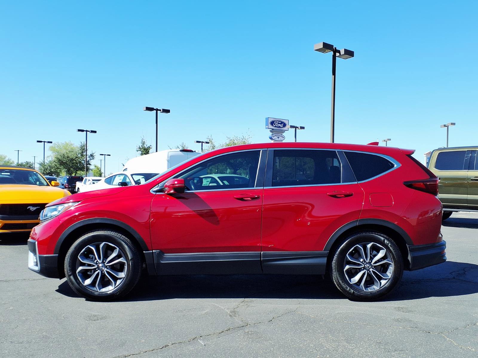 Used 2022 Honda CR-V EX-L image 3