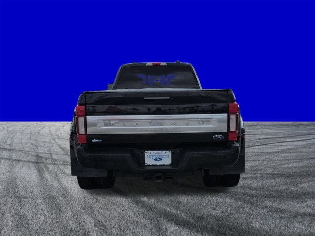 Certified 2021 Ford F450 Platinum w/ FX4 Off-Road Package AWD/4WD image 5
