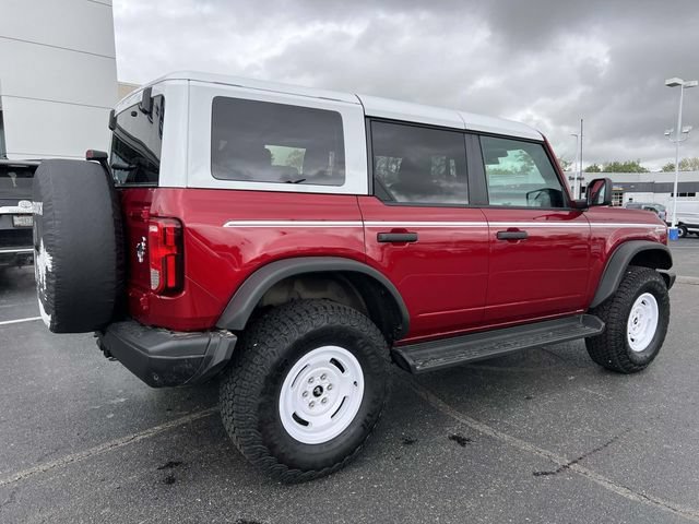 Certified 2025 Ford Bronco Heritage Edition AWD/4WD image 8