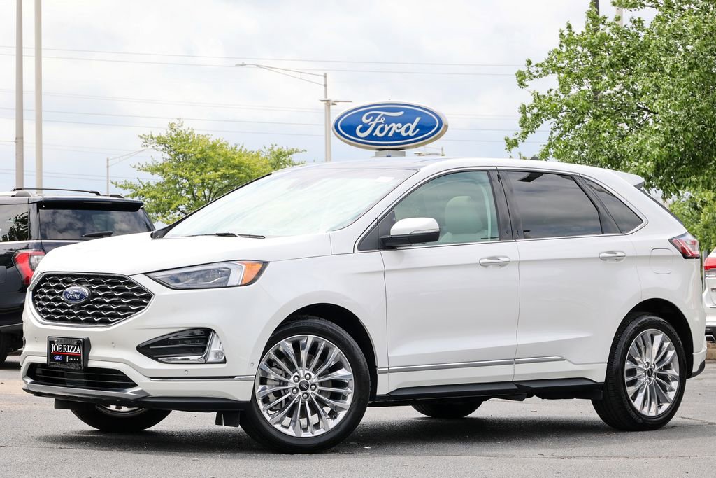 Certified 2024 Ford Edge Titanium w/ Titanium Elite Package