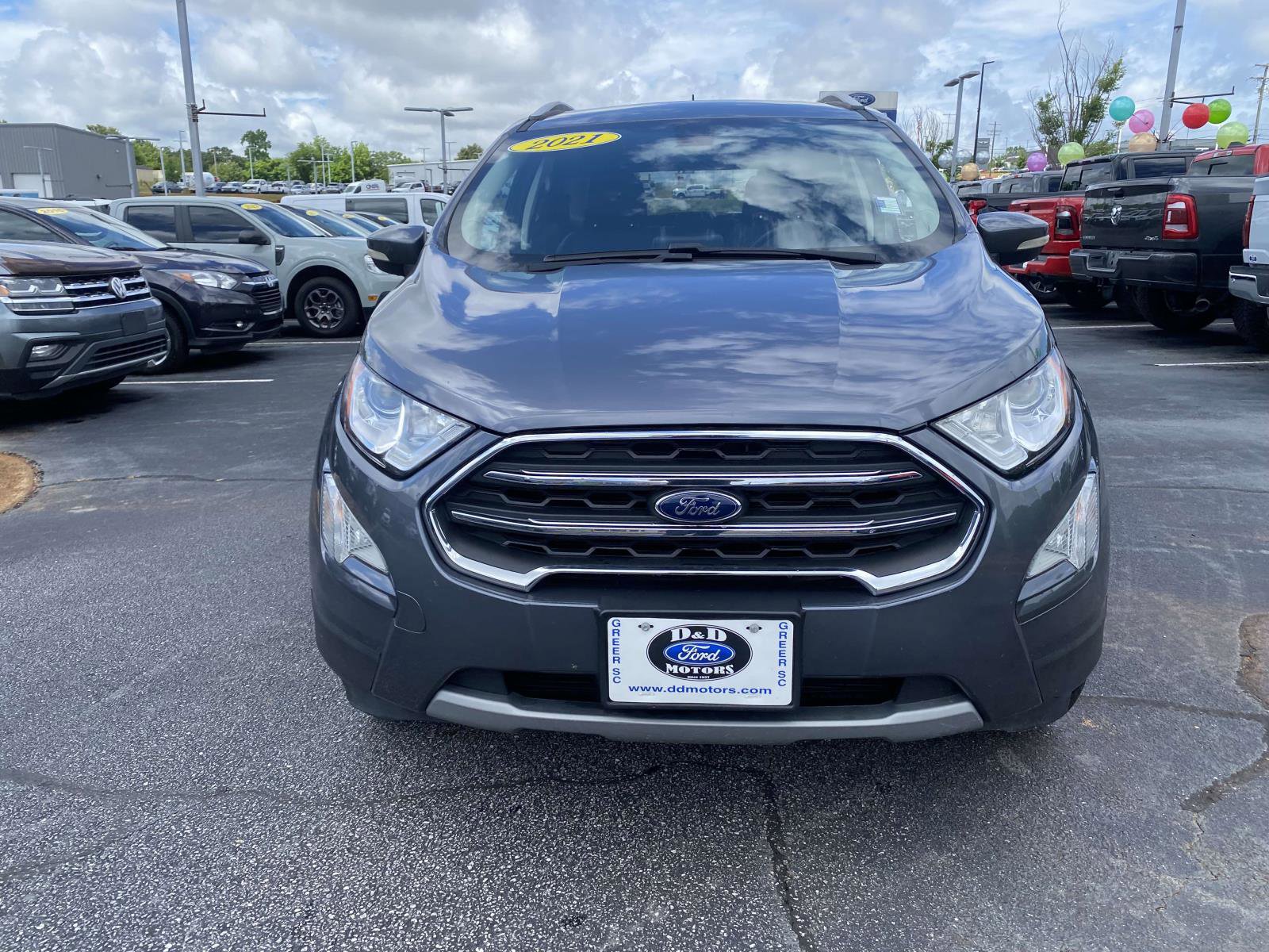 Certified 2021 Ford EcoSport Titanium AWD/4WD image 2