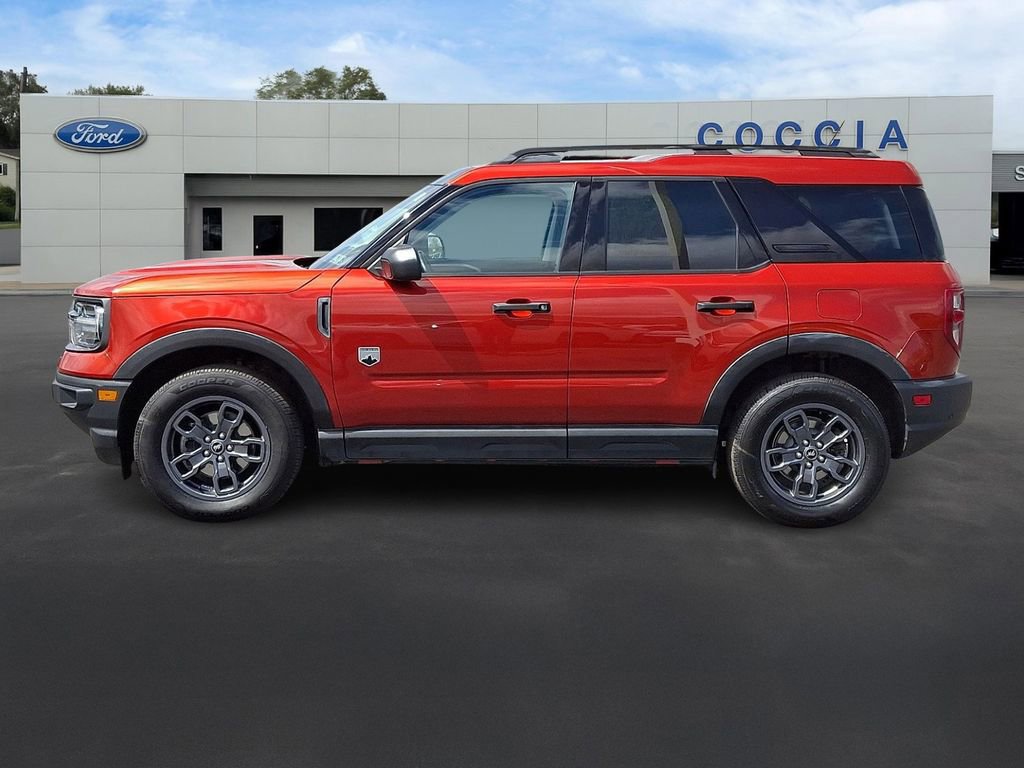 Certified 2024 Ford Bronco Sport Big Bend w/ Convenience Package image 2