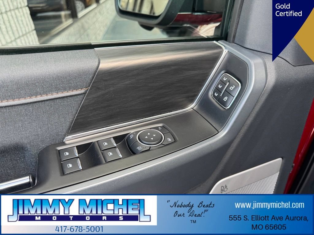 Certified 2024 Ford F150 Lariat w/ Bed Utility Package AWD/4WD image 3