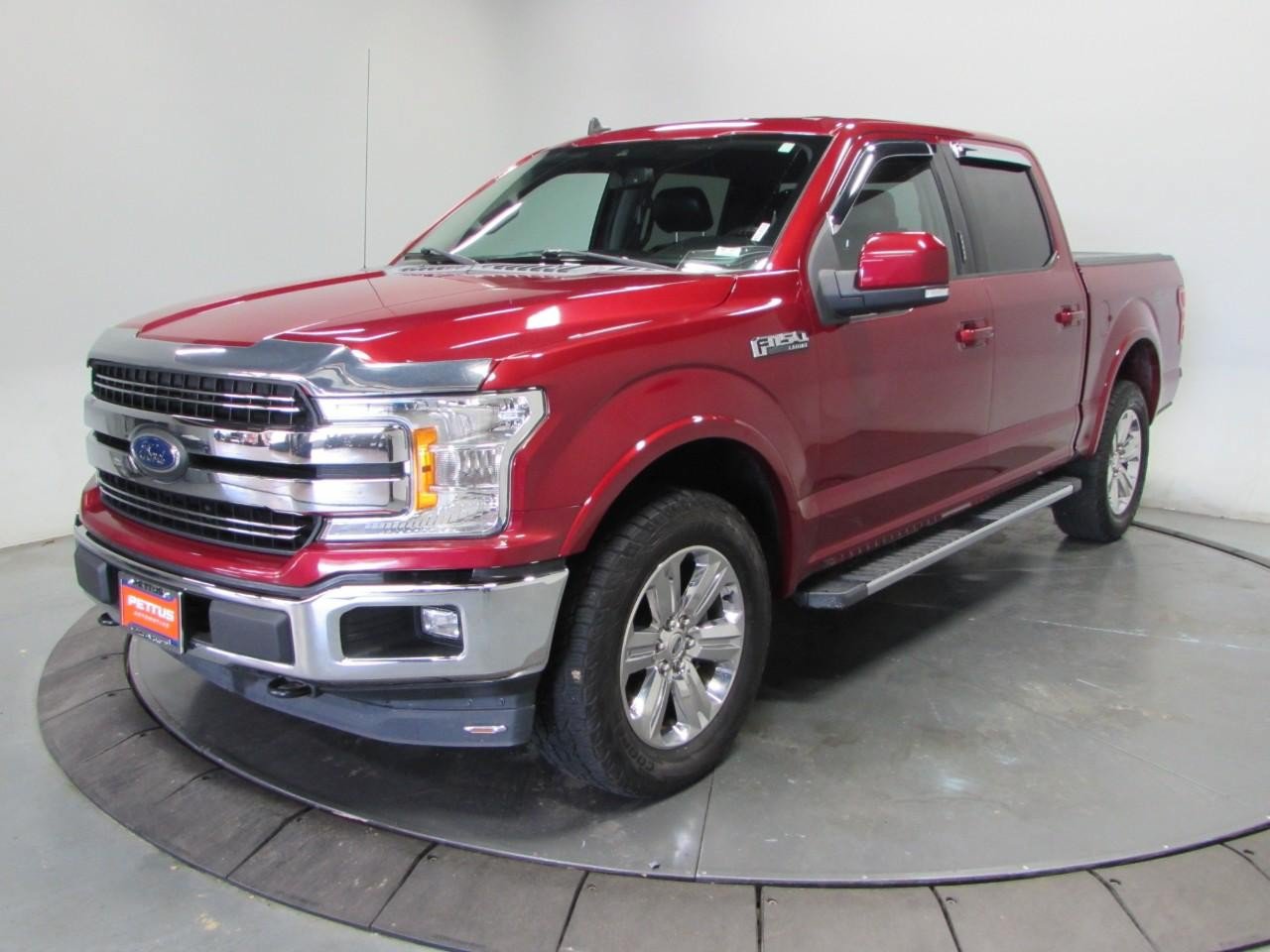 Certified 2019 Ford F150 Lariat w/ Trailer Tow Package AWD/4WD image 3