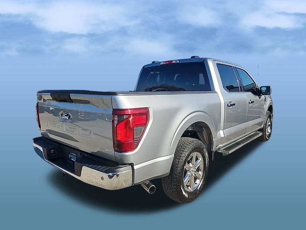 Certified 2025 Ford F150 XLT w/ Equipment Group 301A Standard AWD/4WD image 8