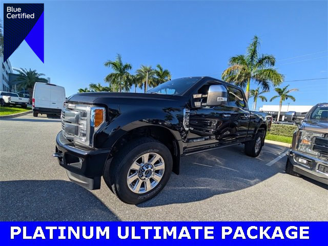 Certified 2019 Ford F350 Platinum w/ Platinum Ultimate Package