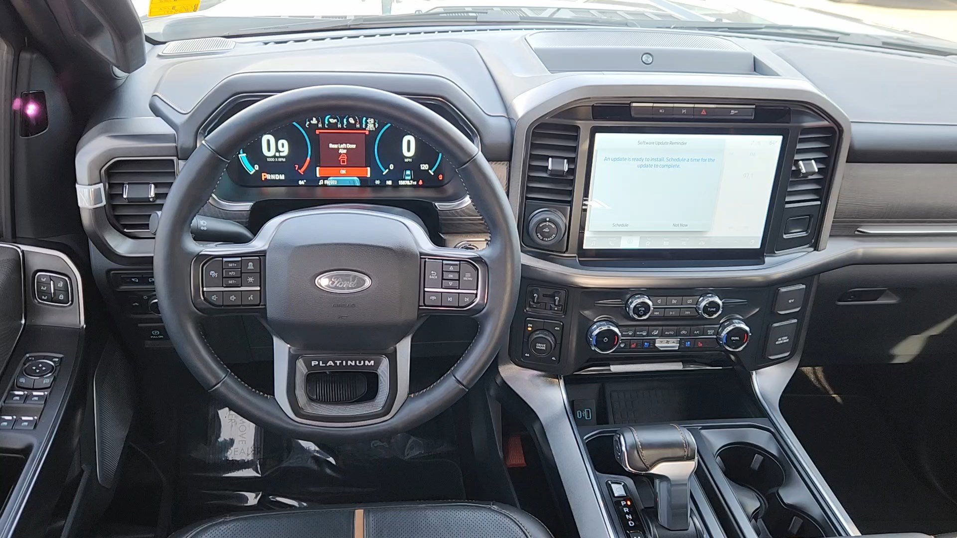 Certified 2022 Ford F150 Platinum w/ Equipment Group 701A High image 18