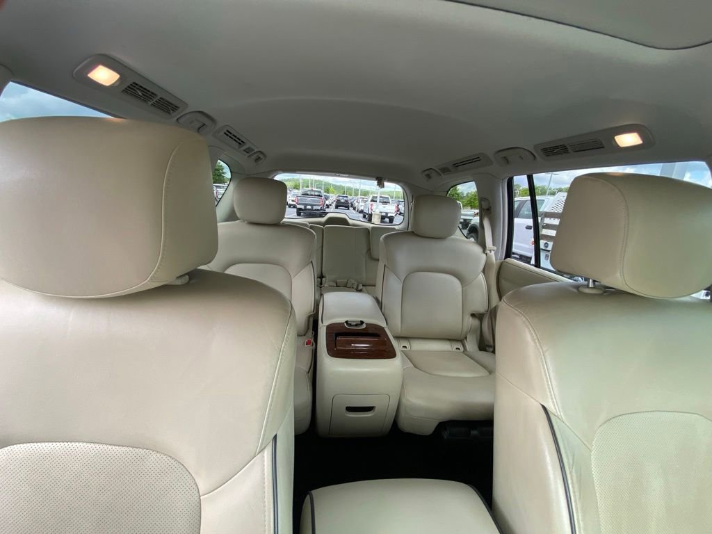 Used 2019 INFINITI QX80 Luxe w/ 22" Wheel Package RWD image 30