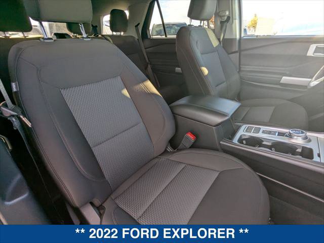 Certified 2022 Ford Explorer XLT image 23