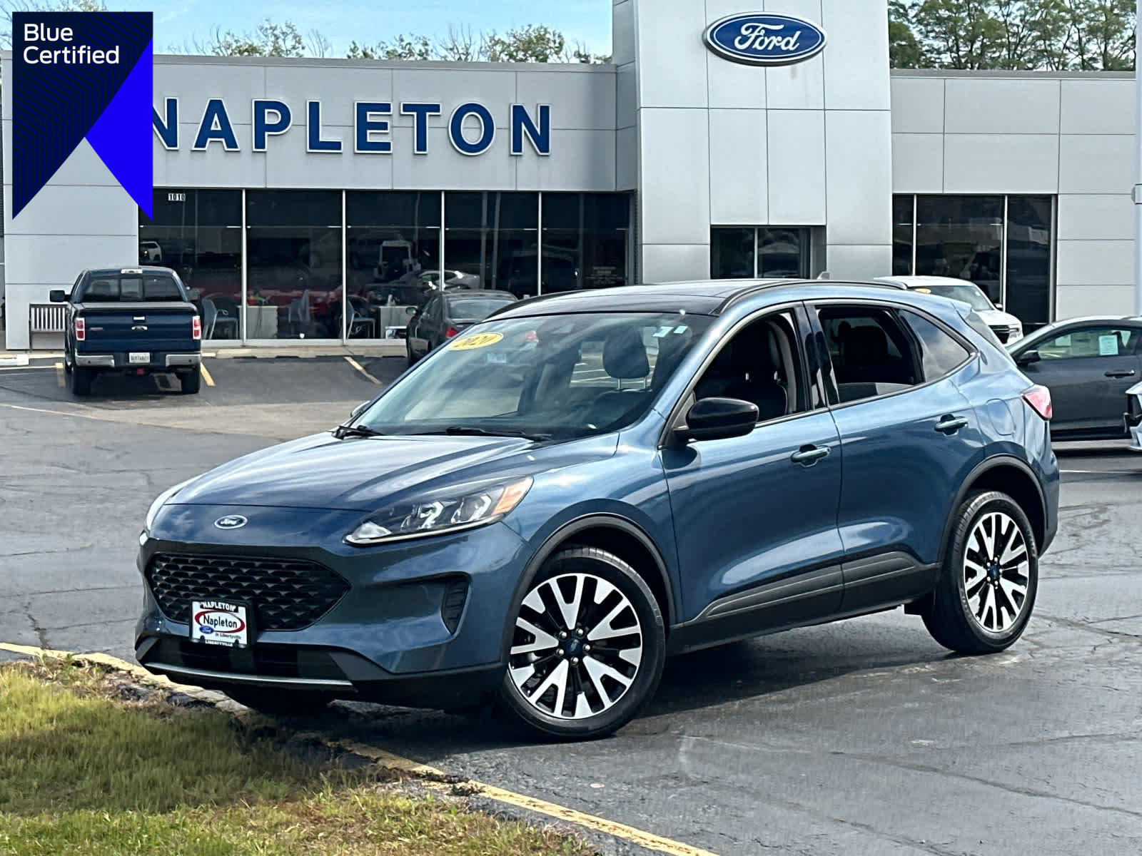 Certified 2020 Ford Escape SE Sport