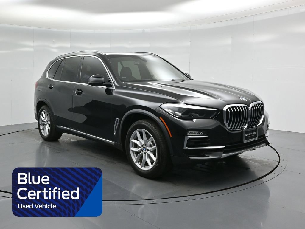 Used 2021 BMW X5 sDrive40i w/ Convenience Package