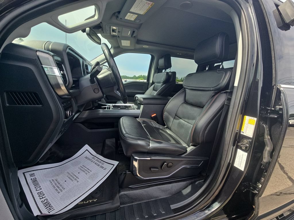 Certified 2023 Ford F350 Lariat w/ Lariat Ultimate Package AWD/4WD image 6