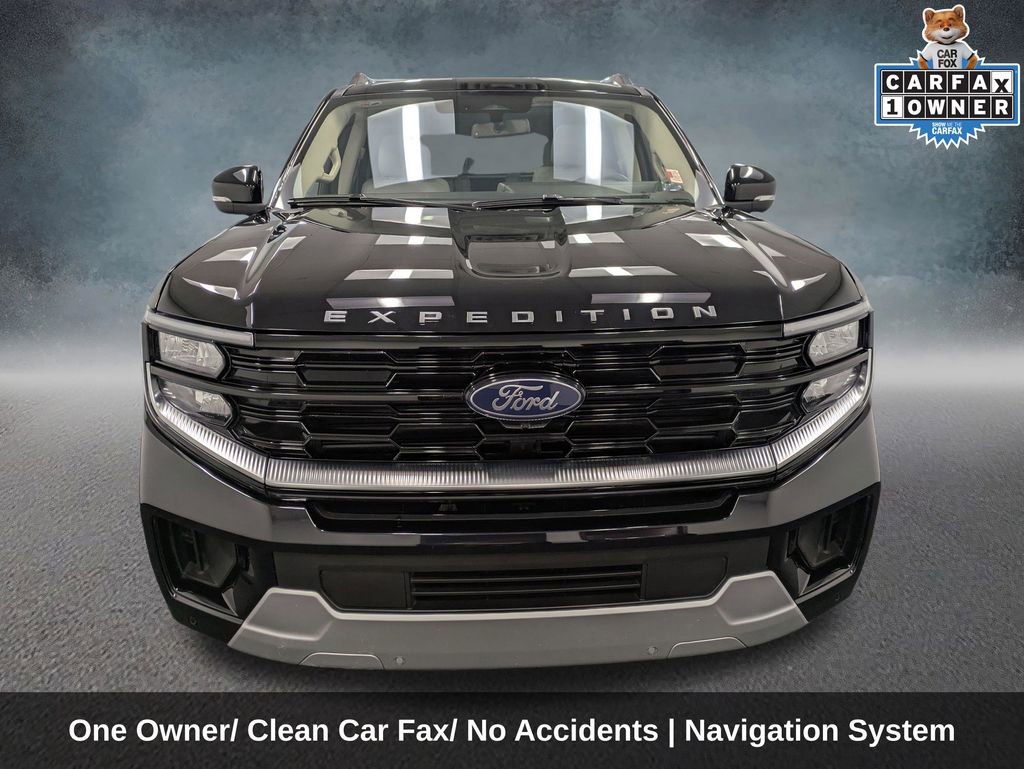 Certified 2025 Ford Expedition Platinum w/ Driver's Package AWD/4WD image 2