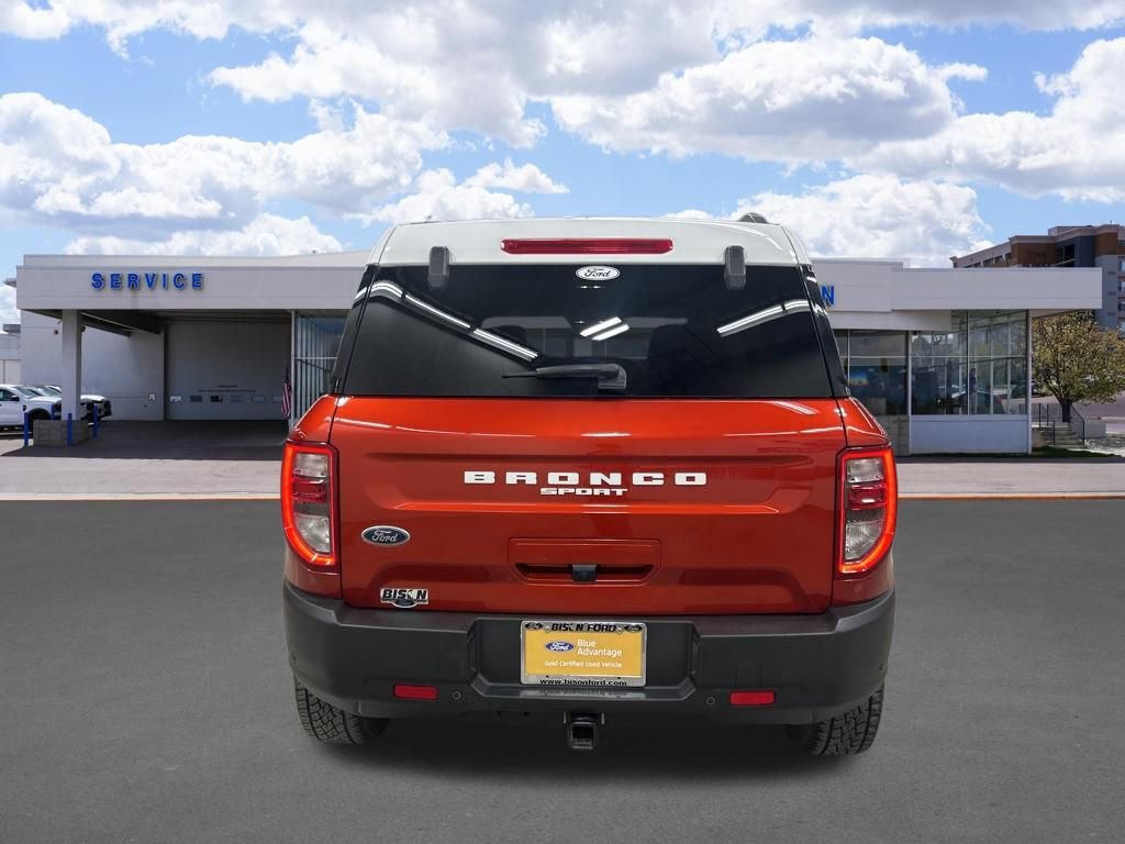 Certified 2023 Ford Bronco Sport Heritage w/ Heritage Convenience Package AWD/4WD image 4