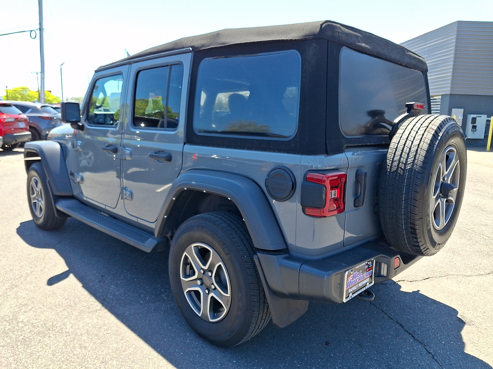 Used 2021 Jeep Wrangler Unlimited Sport AWD/4WD image 7