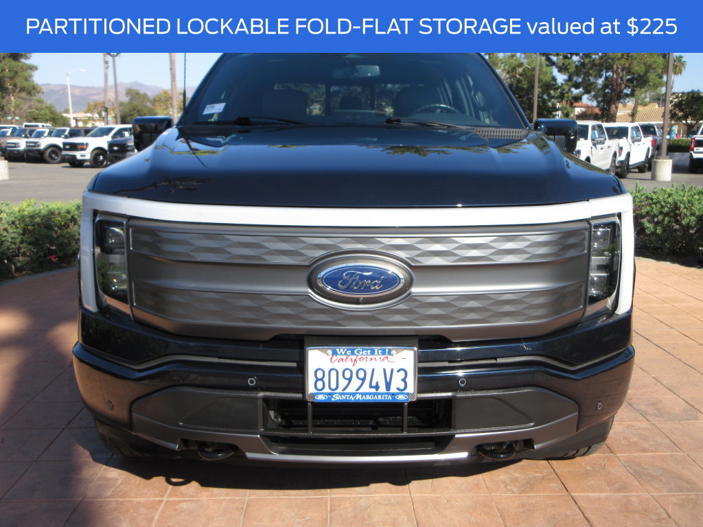 Certified 2023 Ford F150 Lightning Lariat w/ Equipment Group 511A High AWD/4WD image 8