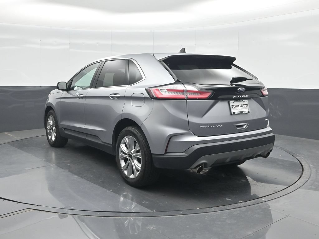 Certified 2024 Ford Edge Titanium AWD/4WD image 22