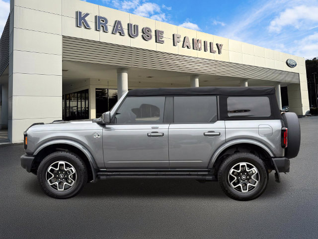 Certified 2022 Ford Bronco Outer Banks AWD/4WD image 4