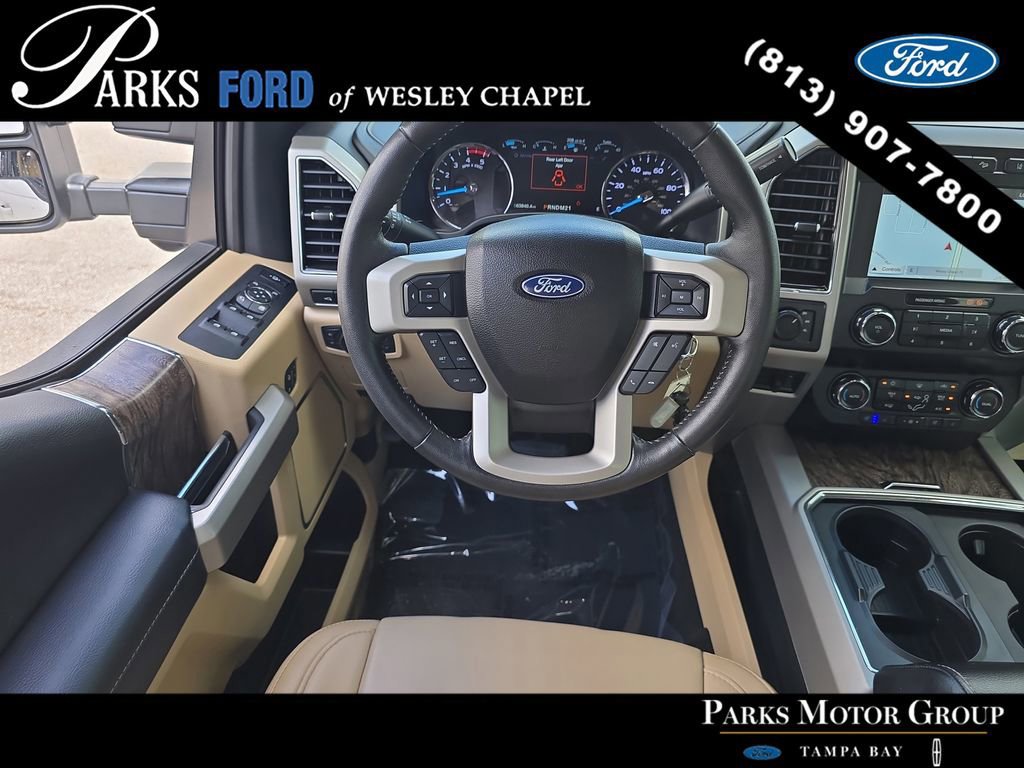 Certified 2019 Ford F350 Lariat w/ Tow Technology Bundle image 11